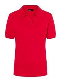Polohemd Damen in Rot